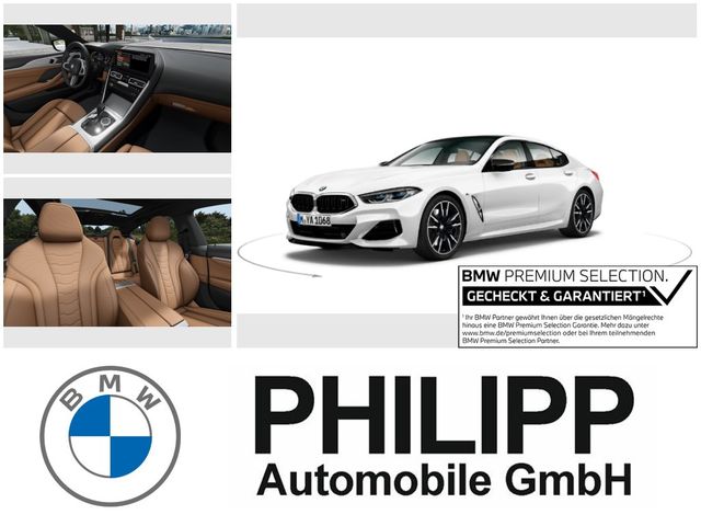 BMW M850i xDrive Gran Coupe PANO LASER DA-Pro PA+