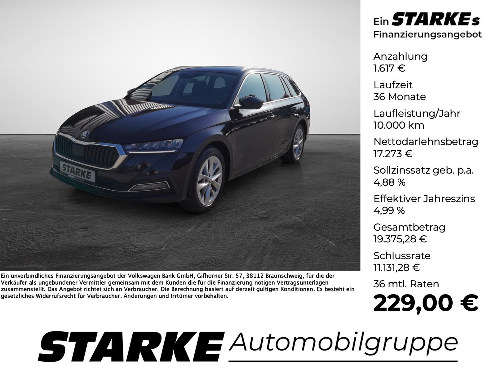 Skoda Octavia Combi 2.0 TDI DSG Style  HeadUp AHK Navi