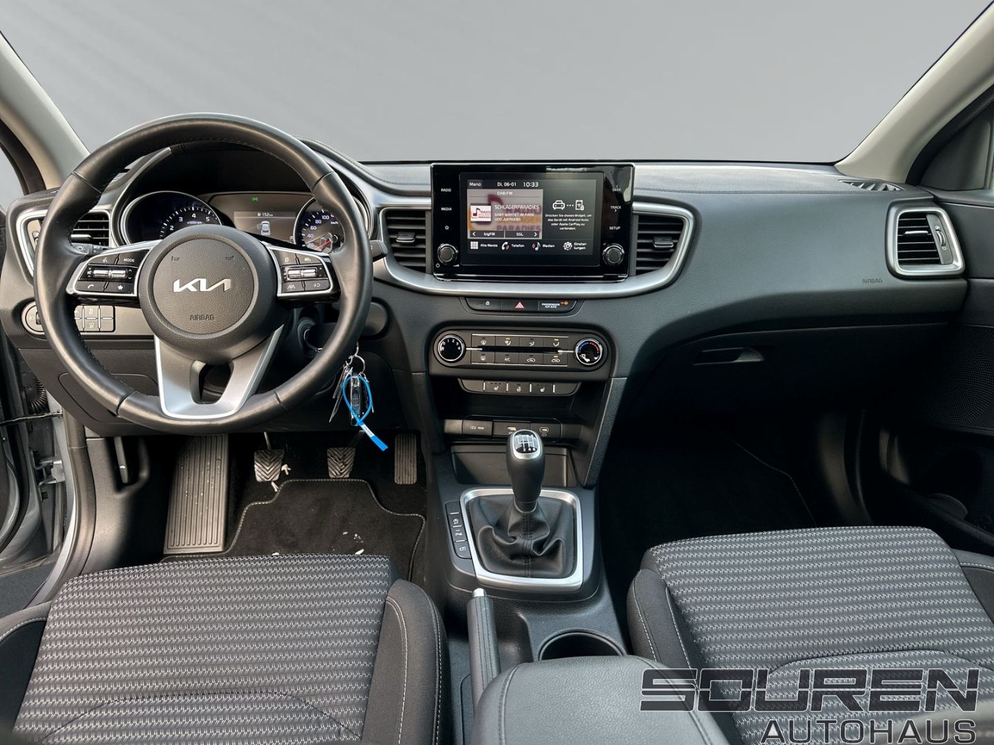 Fahrzeugabbildung Kia XCeed 1.0 T-GDI Edition 7 Emotion Allwetterreife