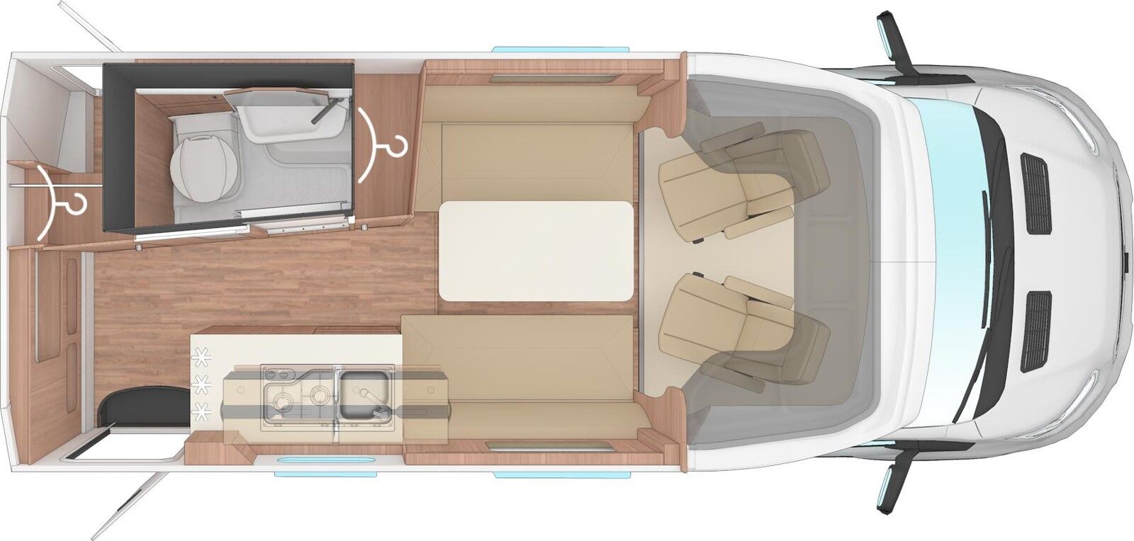 Fahrzeugabbildung Weinsberg X-Cursion CUV EDITION PEPPER 500 LT Markise,AHK
