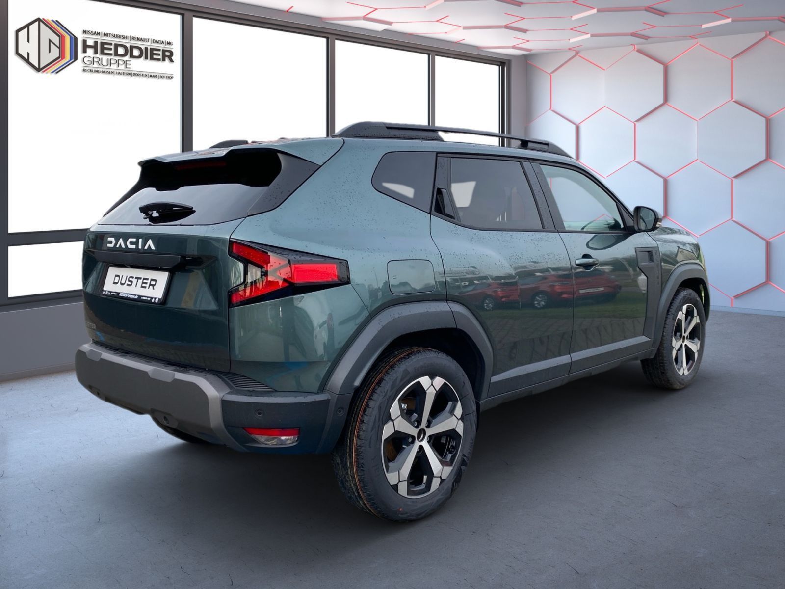 Fahrzeugabbildung Dacia Duster III 1.2 Eco-G 120 Benzin/LPG*Journey *Kli