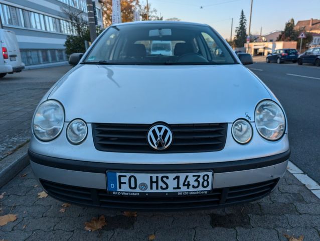 Volkswagen Polo IV Basis *KLIMA *TÜV 07/2026