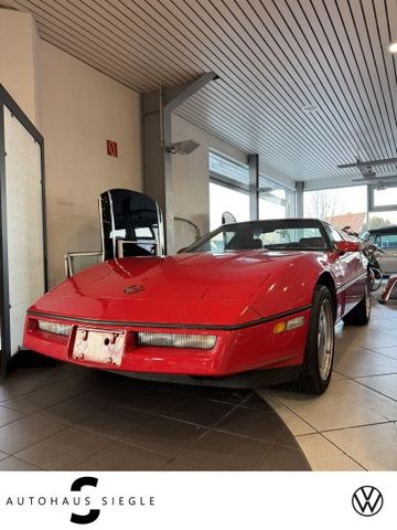 Corvette C4 Cabrio 1.Hand original 5800km Hardtop Sammler