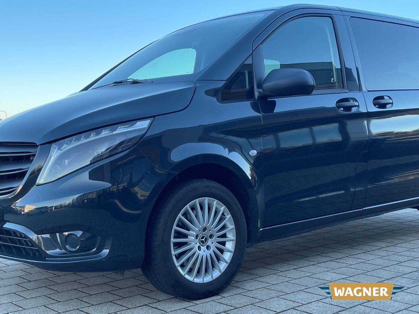 Fahrzeugabbildung Mercedes-Benz Vito Mixto 119 CDI 4x4 Sitzheizung