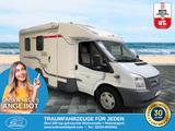 Roller Team Autoroller 595 P/Festbett/Garage/PREISKNALLER - Roller Team Teilintegrierter