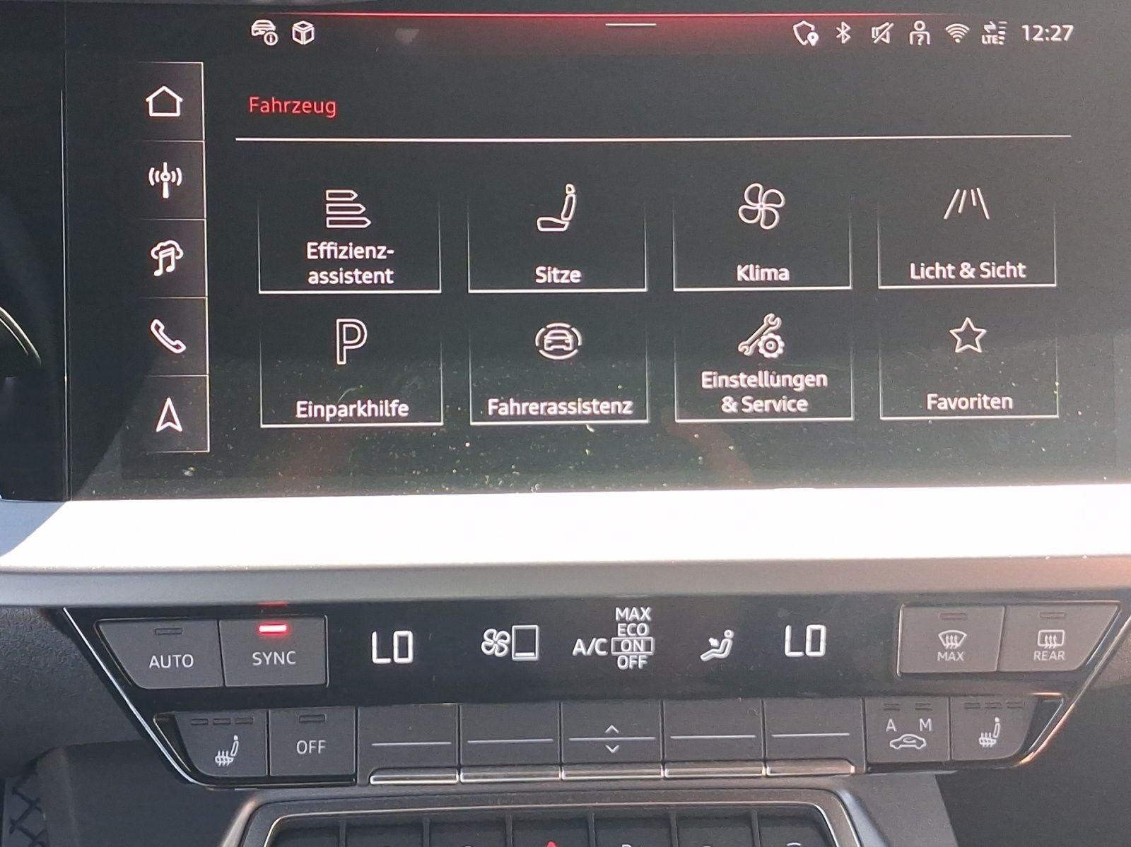 Audi A3 Sportback 30 TFSI LED NAVI SPORTSITZE KAMERA, миниатюра 14