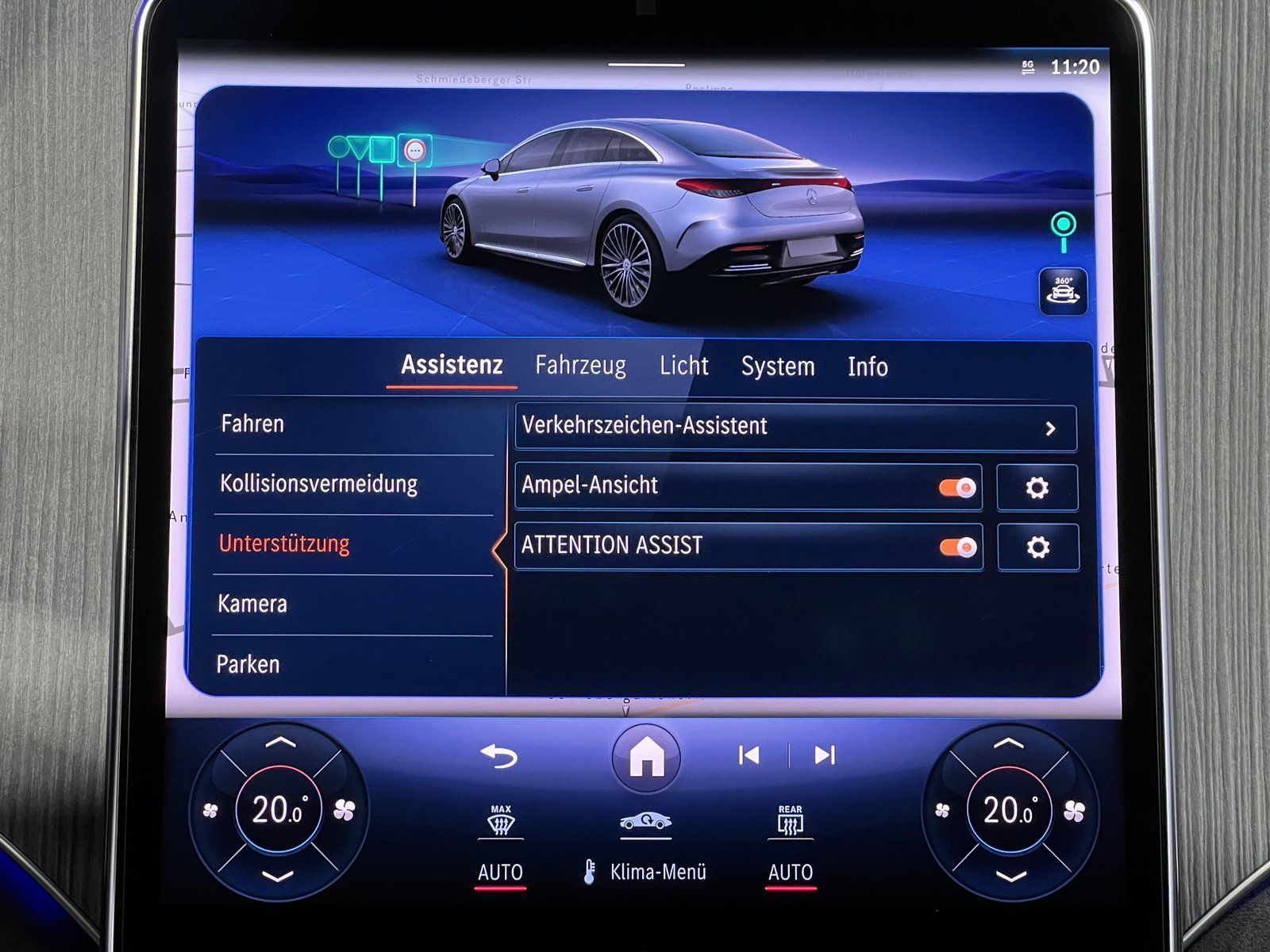 Mercedes-Benz EQE 500 4M AMG Premium Airmatic+PANO+22KW+4,5°HA foto 23