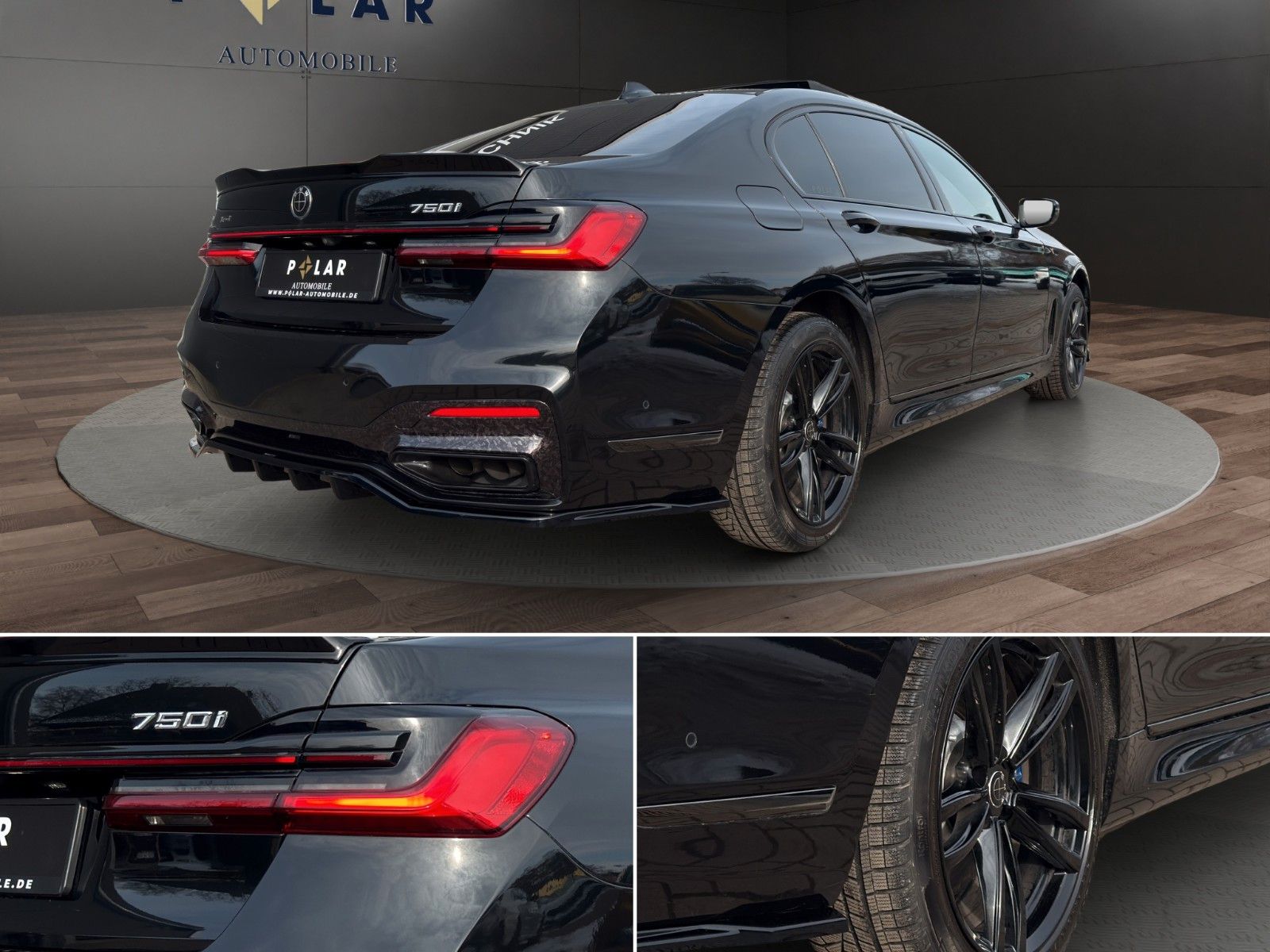 Fahrzeugabbildung BMW 750Li xDrive HUD/Skylounge/H&K/Massage/Luftf.