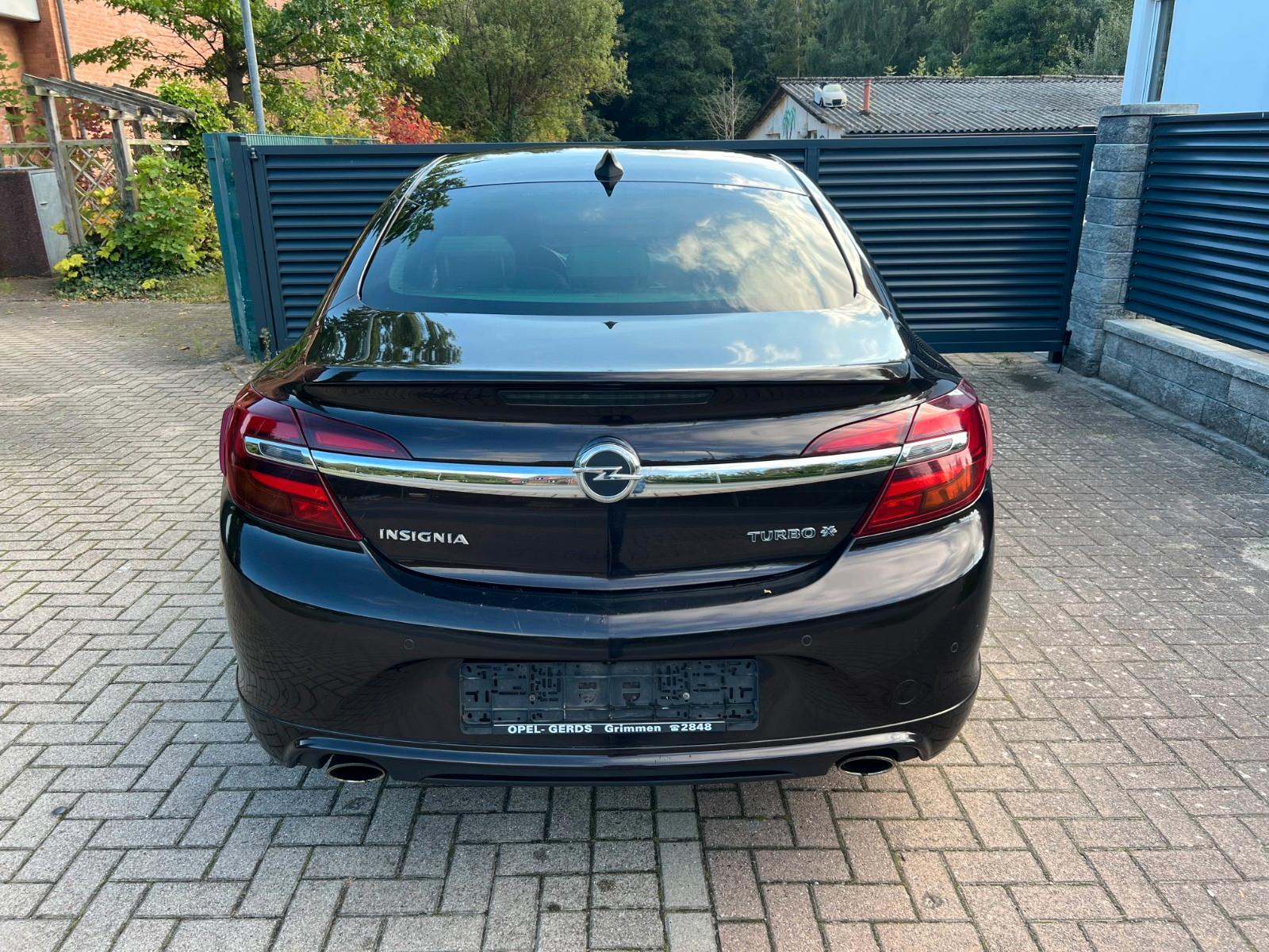 Opel Insignia A Lim Innovation 4x4 2 HAND TÜV 11/2025
