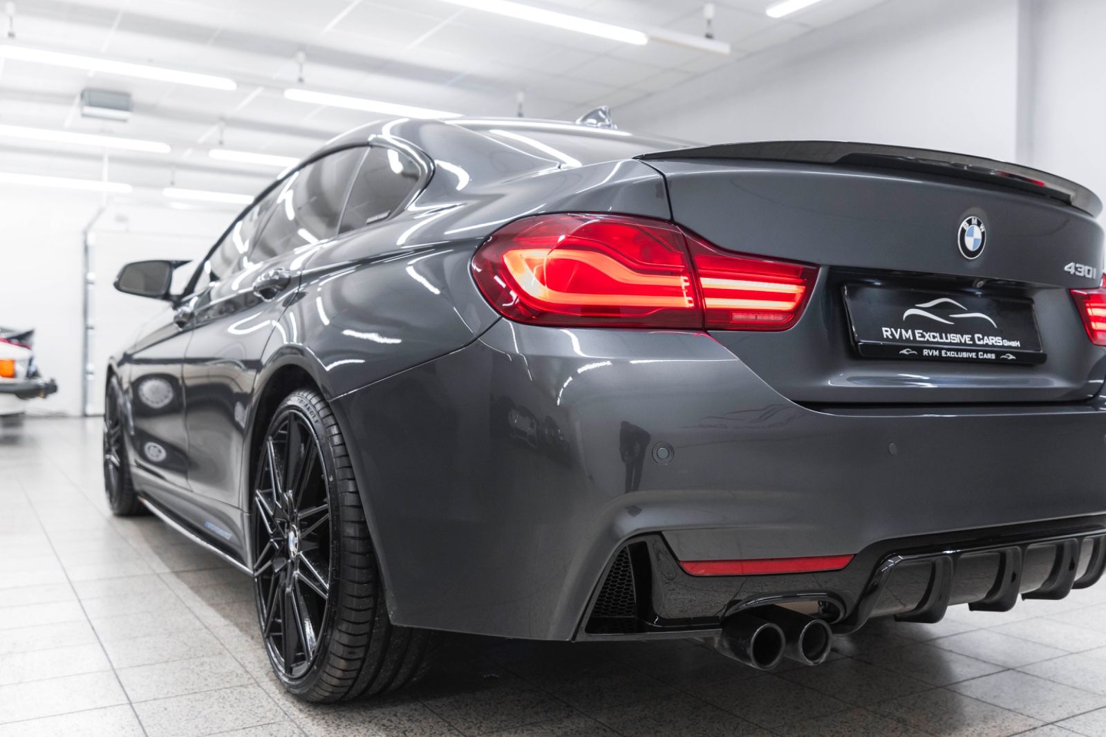 Fahrzeugabbildung BMW 430i GC M-Performance HIFI LED KAM NAV CARPLAY