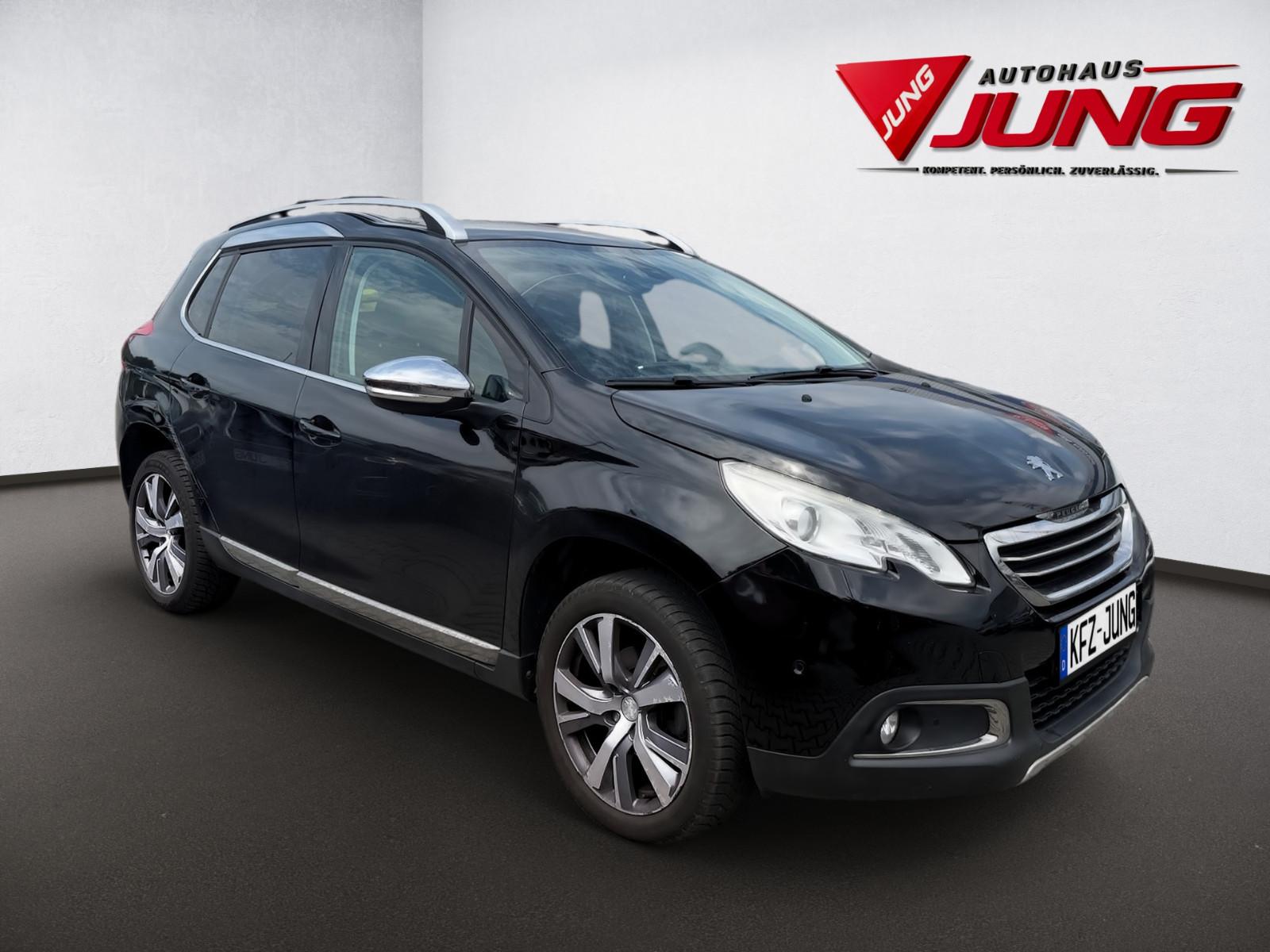 Peugeot 2008 Allure*Pano*Navi*Touch*Klimaauto.*