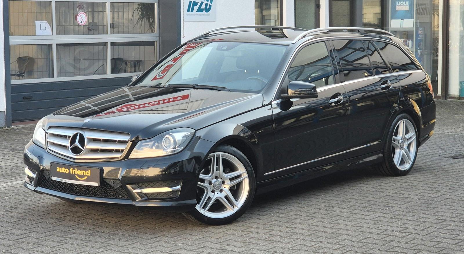 Mercedes-Benz C 250 T CGI AMG AVANTGARDE SCHECKHEFTGEPFLEGT