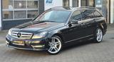 Mercedes-Benz C 250 T CGI AMG AVANTGARDE SCHECKHEFTGEPFLEGT - Mercedes-Benz C 250 aus 2012