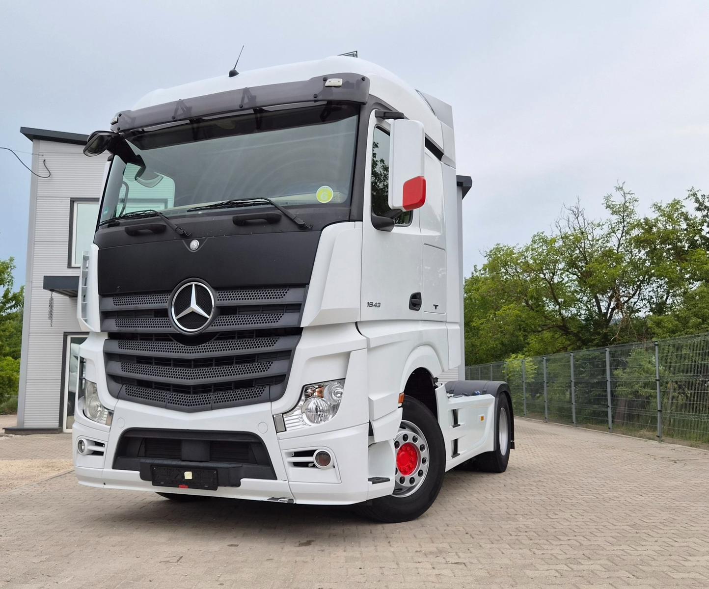 Mercedes-Benz Actros 1843 LS *Retarder*Hidraulik*Streamspace*