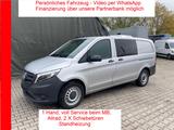 Mercedes-Benz Vito 119 Lang, Mixto, 2 x SchiebeTüren,MwSt - Mercedes-Benz Vito mit Benzin-Antrieb: Kleinbus