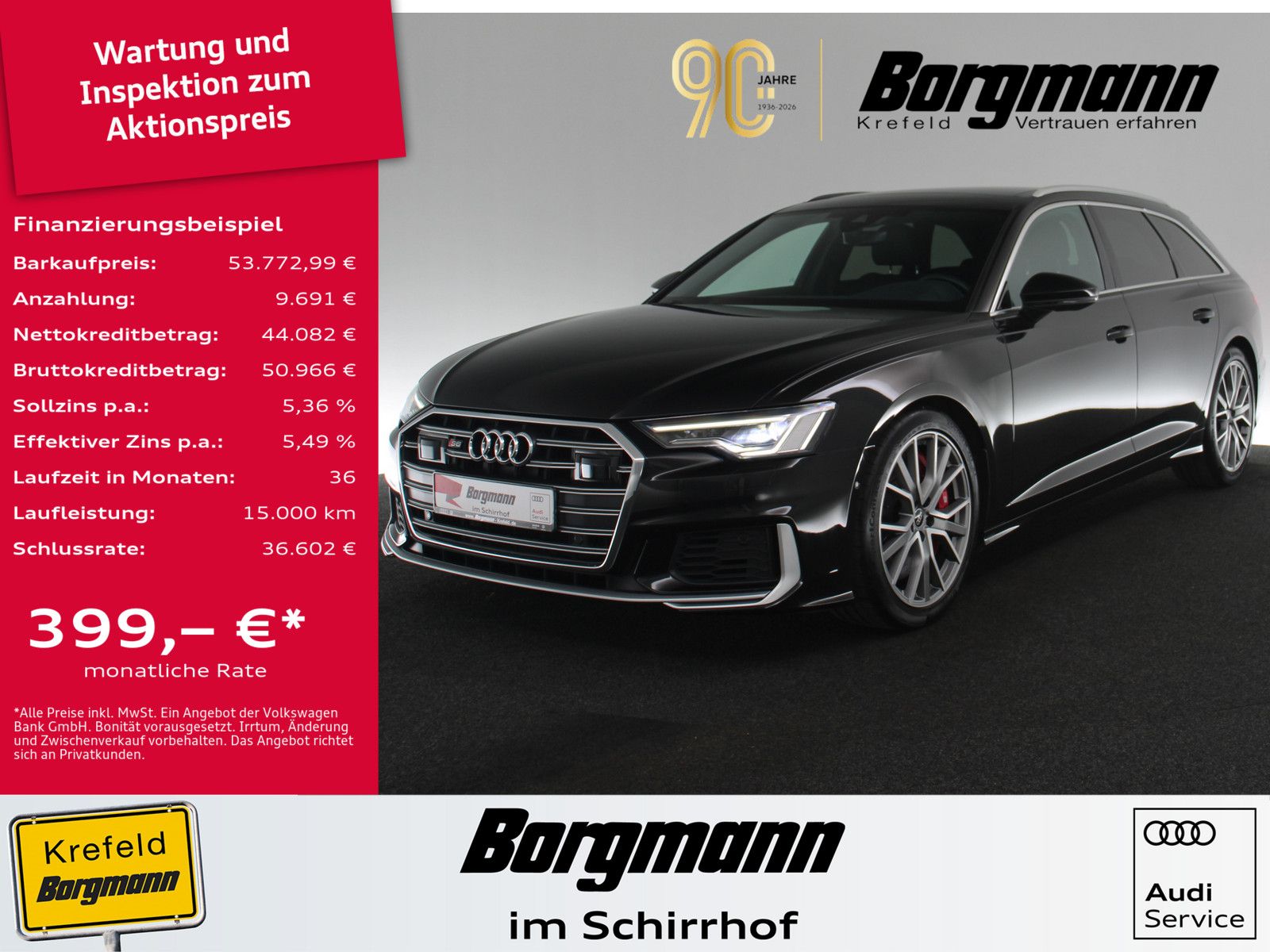 AUDI S6 Avant TDI quattro MATRIX-LED PANO STANDHZ ACC