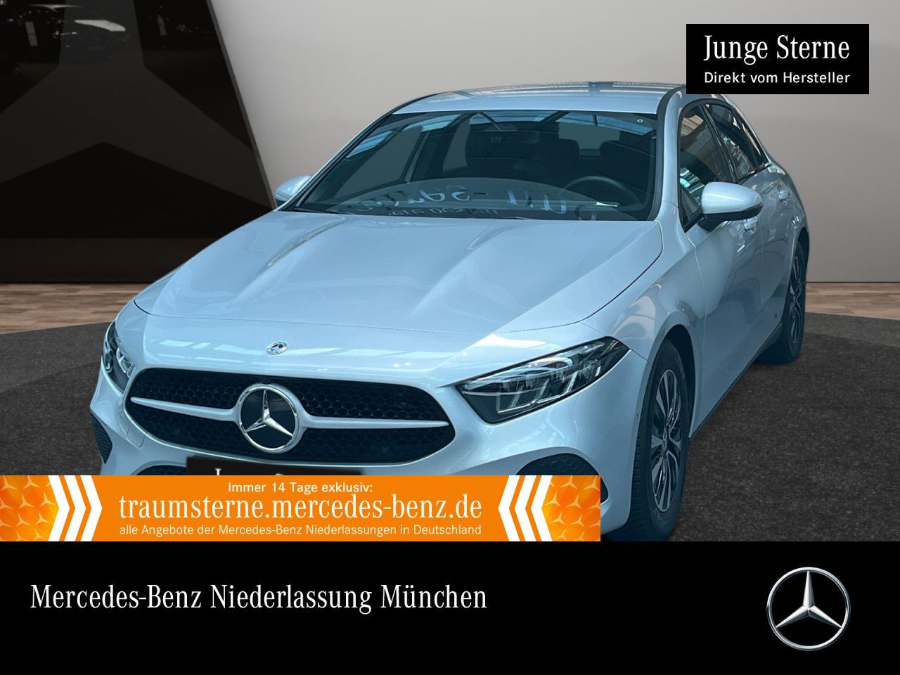 MERCEDES-BENZ A 200 Advanced/LED/Kamera/SpiegelP/Navi Prem