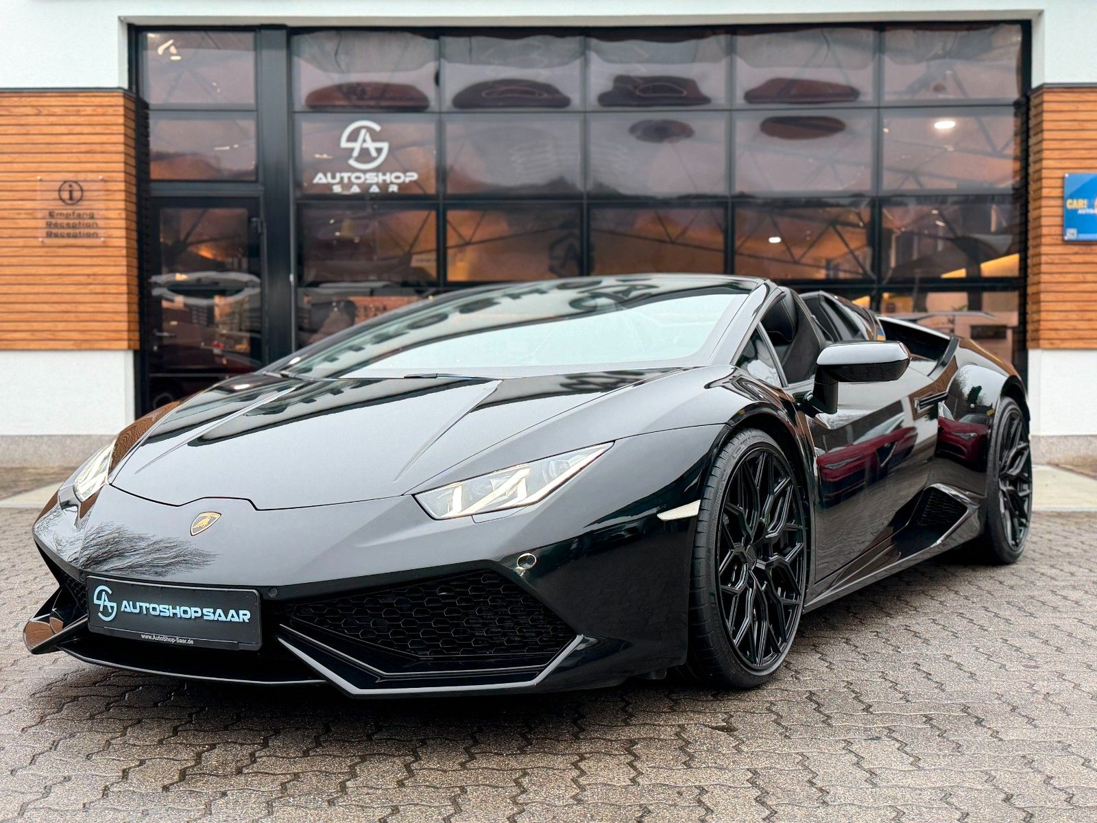 LAMBORGHINI Huracan Huracán LP610-4 Spyder Lift/Kam/21"/MwSt – Ansicht 27