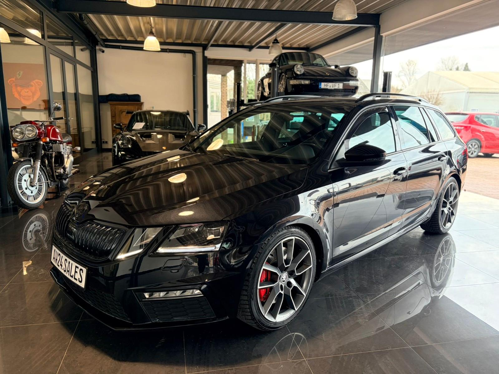 Skoda Octavia Combi RS