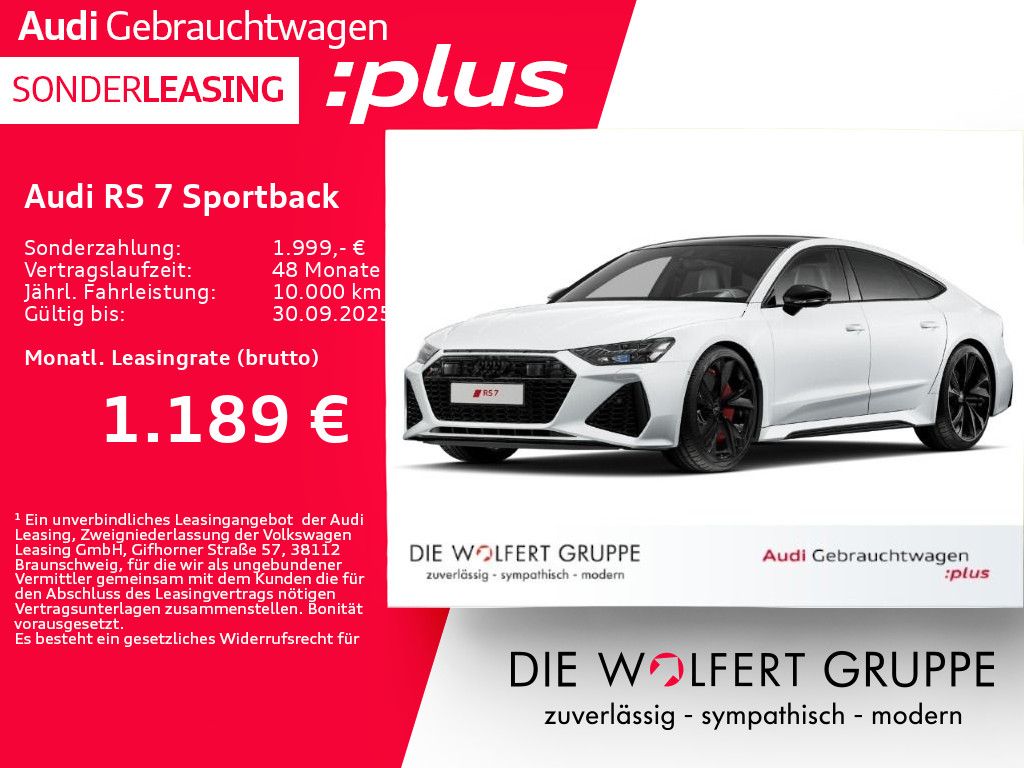 Audi RS 7 Sportback performance RS-SPORTAGA*280KM/H