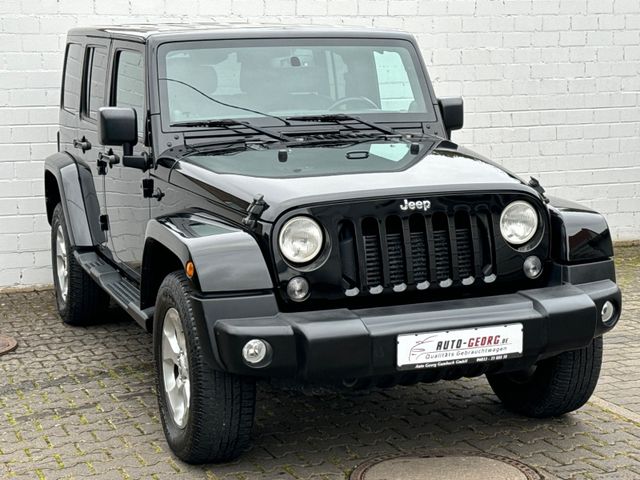 Jeep Wrangler Unlimited Sahara *DUAL-TOP*NAVI*