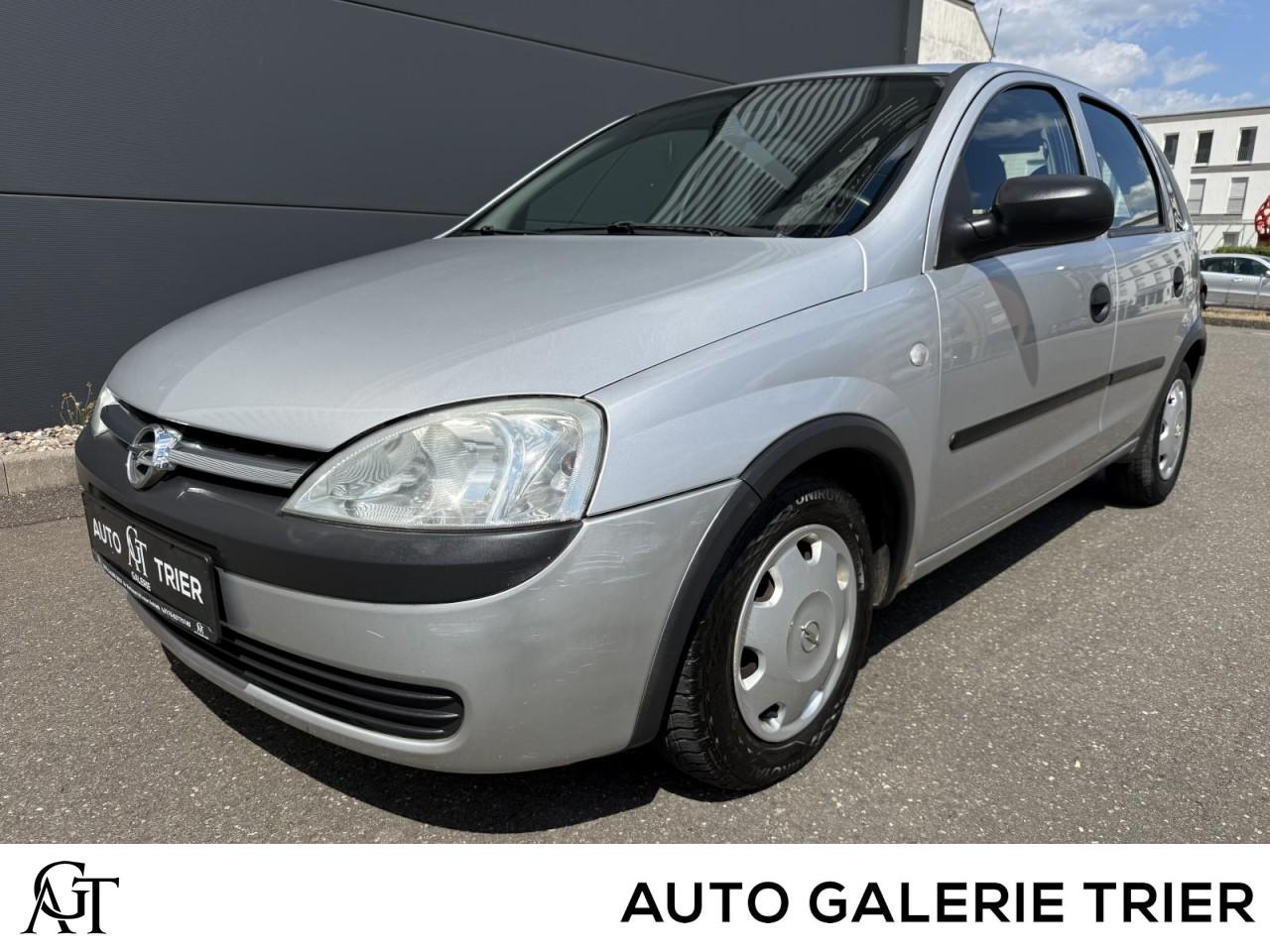 Opel Corsa C 1.0 Basis KLIMA SERVO ZV Klima