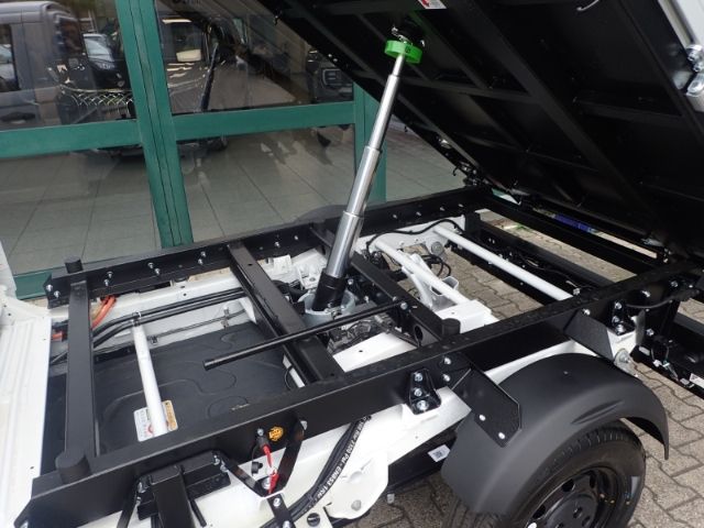 Fahrzeugabbildung Piaggio Porter NPE SW Heckkipper 265 2,4T zulässiges GG