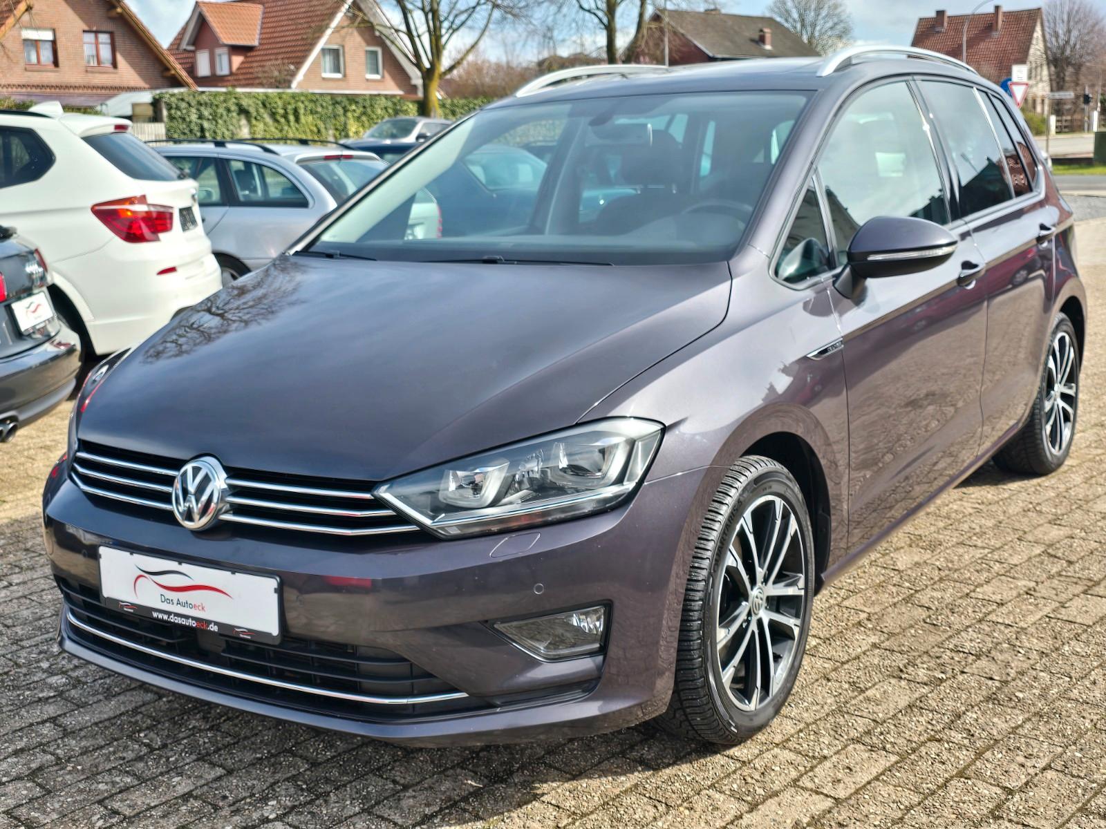 Volkswagen Golf Sportsvan VII Lounge Automatik/Panorama/LED