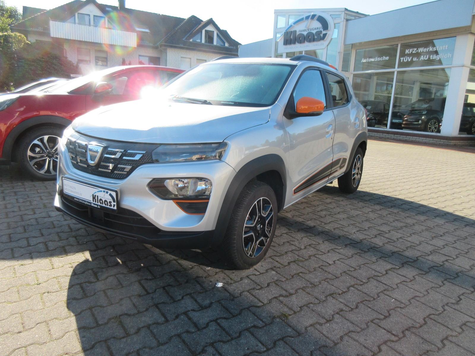 Dacia Spring Electric Comfort Plus