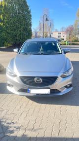 Mazda 6 2.5 SKYACTIV-G 141kW Sports-Line Autom. Sp... - Mazda 6 Gebrauchtwagen in Hamburg