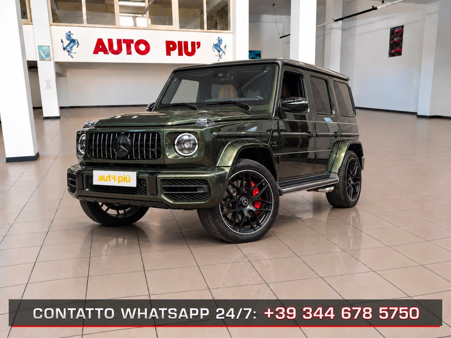 Mercedes-Benz G 63 AMG G 63 NIGHT II°OLIVE METALLIC DESIGNO°CA