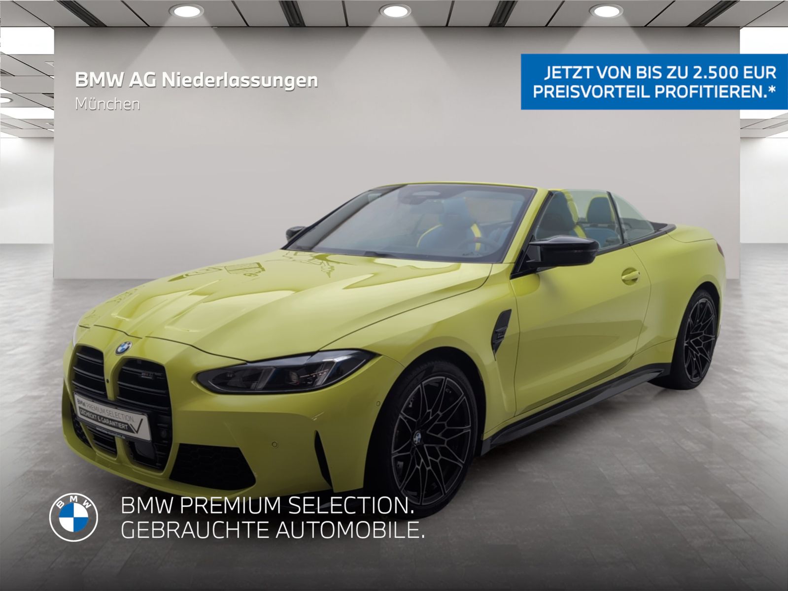 BMW M4 Competition M xDrive Cabrio Driv.Assist.Prof foto 1