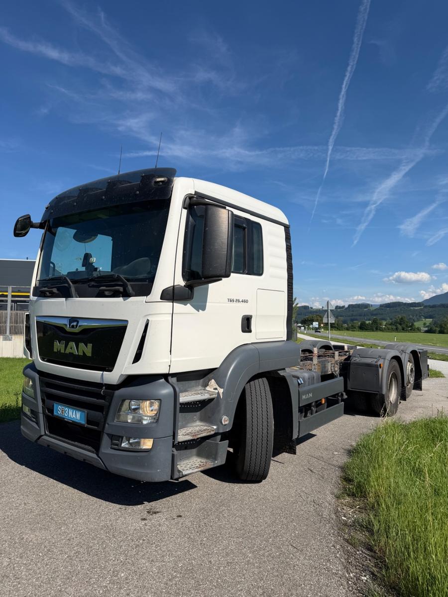 MAN TGS 26.460 E6 6X2 Volluft Federung