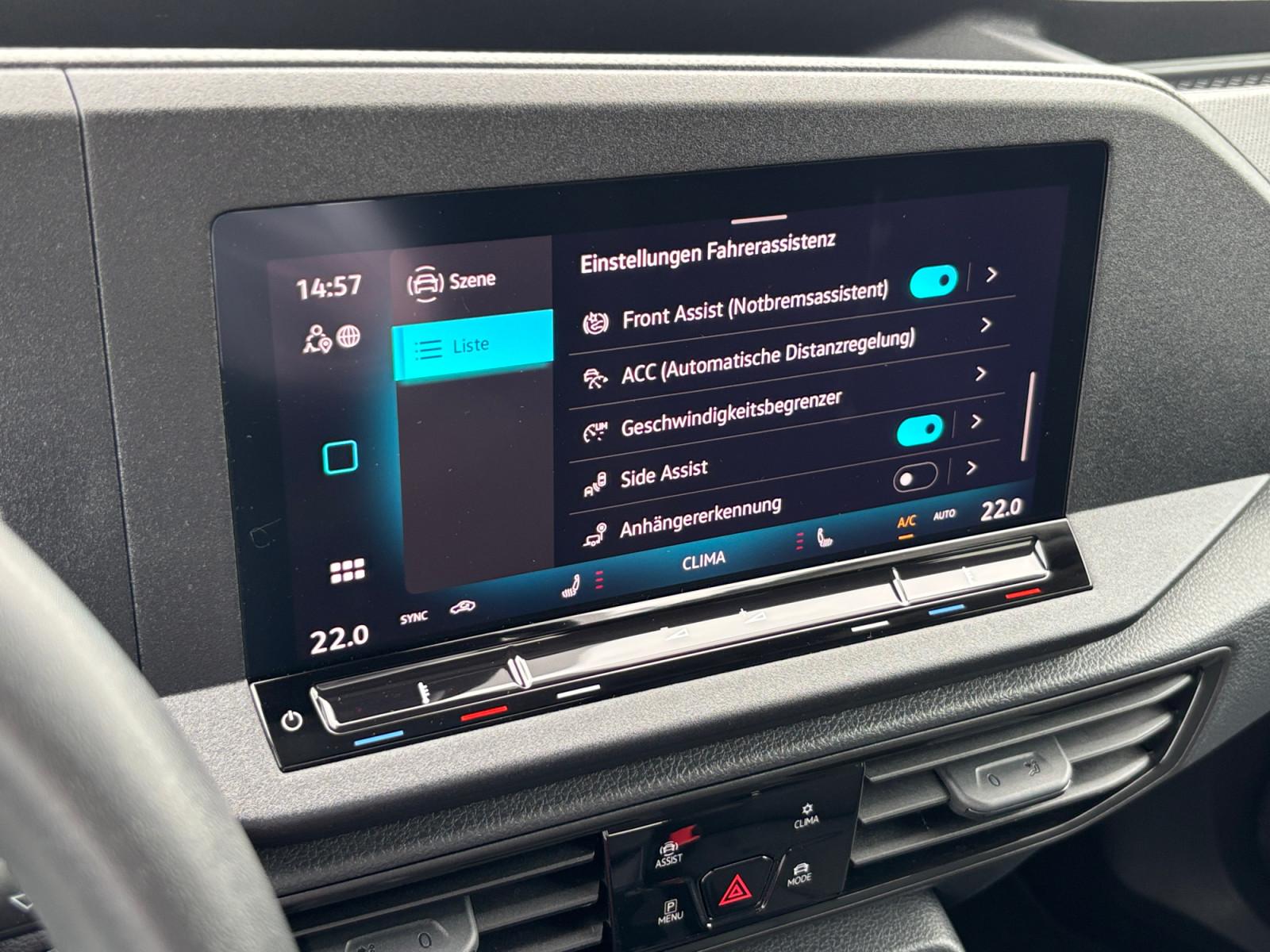 Volkswagen Caddy 1,5TSI 110kW eHybrid TRAVEL EPH APP SIDEAS