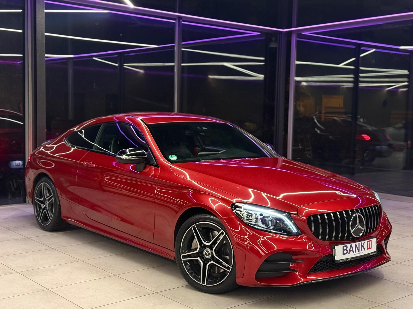 Mercedes-Benz C 300d*COUPE*AMG PAKET*FACELIFT*AMBIENTEBEL*RFK+