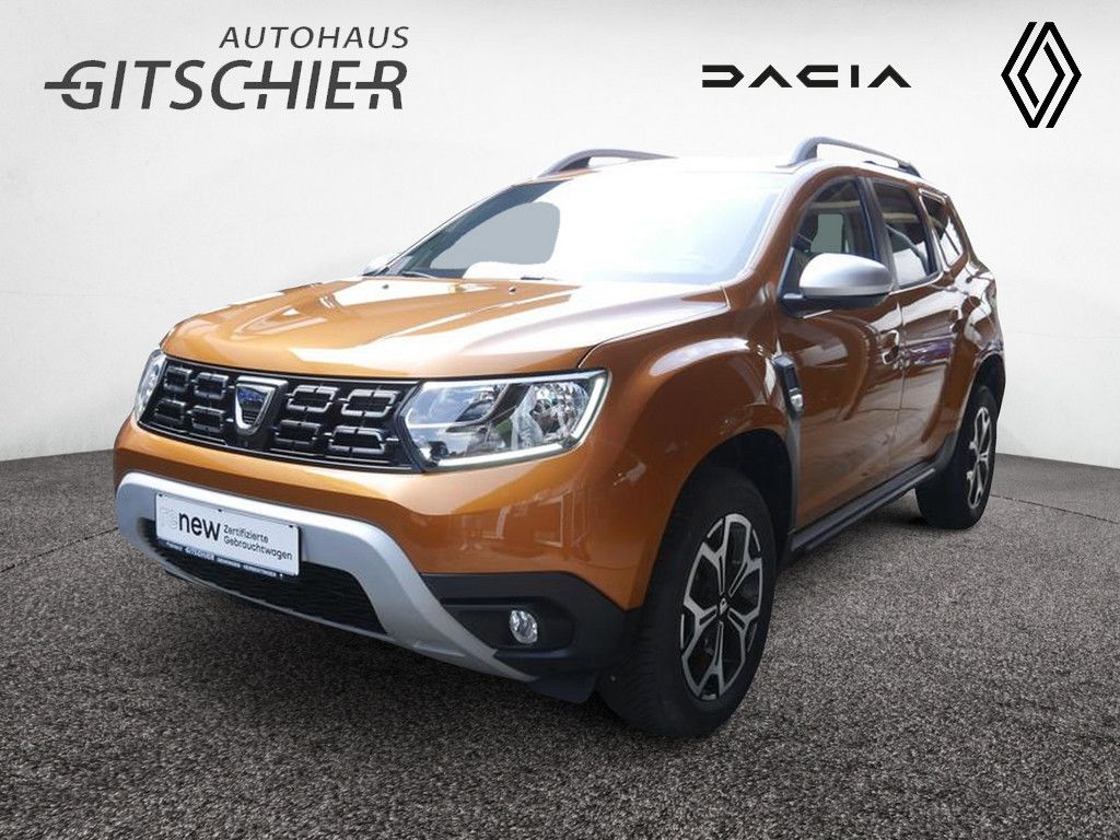 Fahrzeugabbildung Dacia Duster Prestige Blue dCi 115