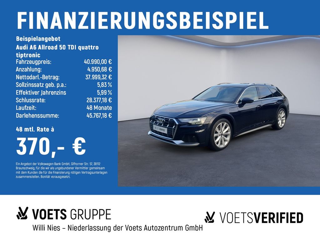 Audi A6 Allroad 50 TDI quattro tiptronic LED+SHZ+HuD