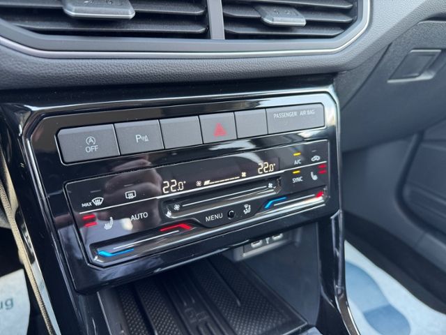 Fahrzeugabbildung Volkswagen T-Cross GOAL 1.0 TSI 95 PS 5-Gang SHZG APP LED