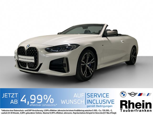 BMW M440i xDrive Cabrio Laserlicht*HUD*Harman