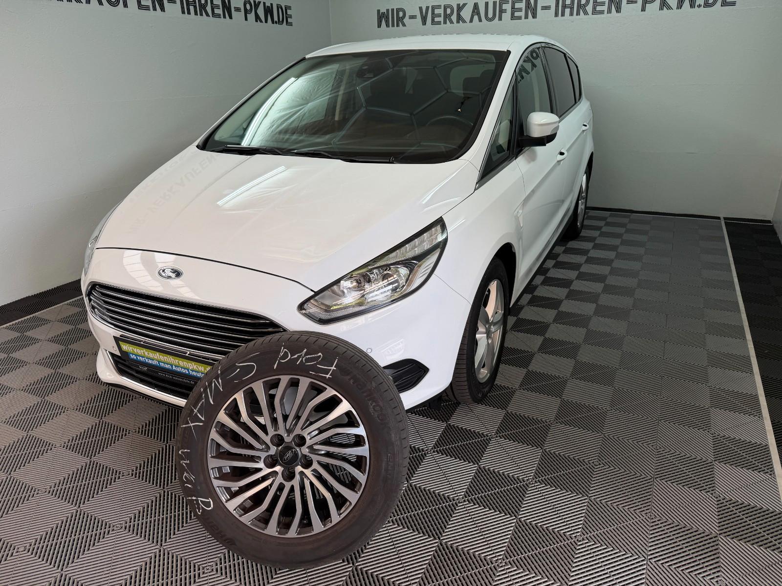 Ford S-MAX 2.0 TDCI 177kw Titanium AHK 7Sitzer STHZ