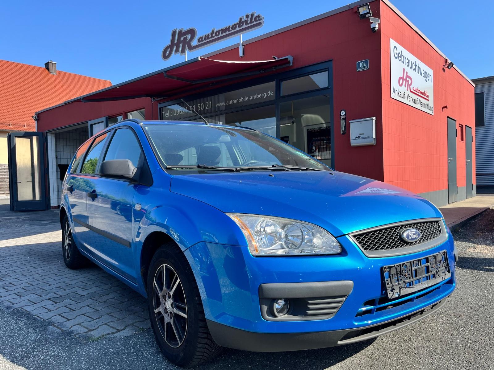 Ford Focus Turnier Trend 1.6  Klima AHK