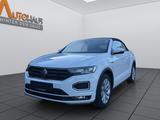 Volkswagen T-Roc Cabriolet R-Line*CARPLAY*LED*SCHECKHEFT* - Volkswagen T-Roc Gebrauchtwagen in Mülheim (Ruhr)
