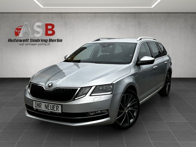 Skoda Octavia Combi L&K 4x4 DSG*Leder*LED*Navi*ACC*1.H