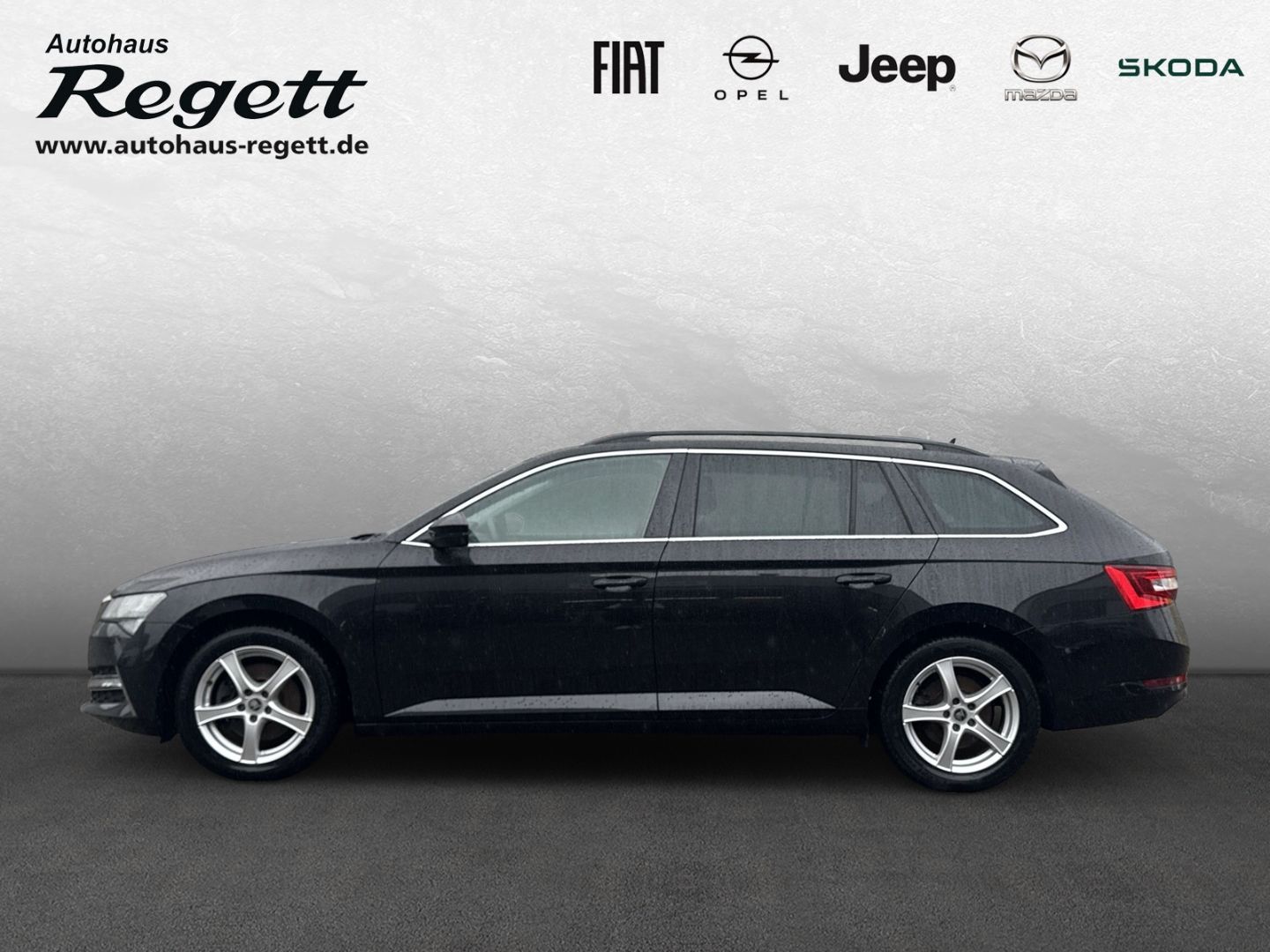 Skoda Superb Combi Ambition iV AHK. Standheiz. Abstand imagem 2