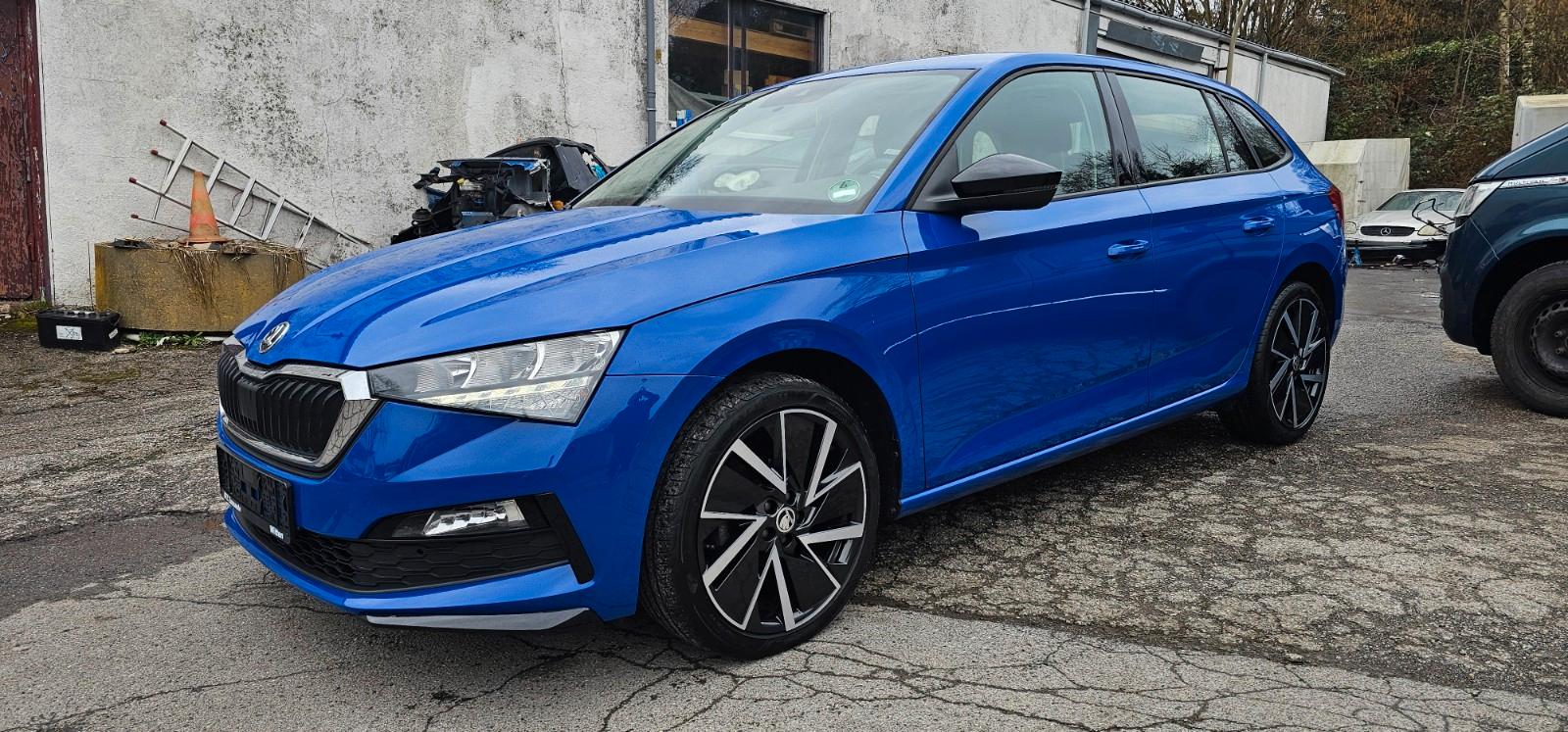 Skoda Scala 1.0 TSI Monte Carlo LED KEIN Fabia Octavia