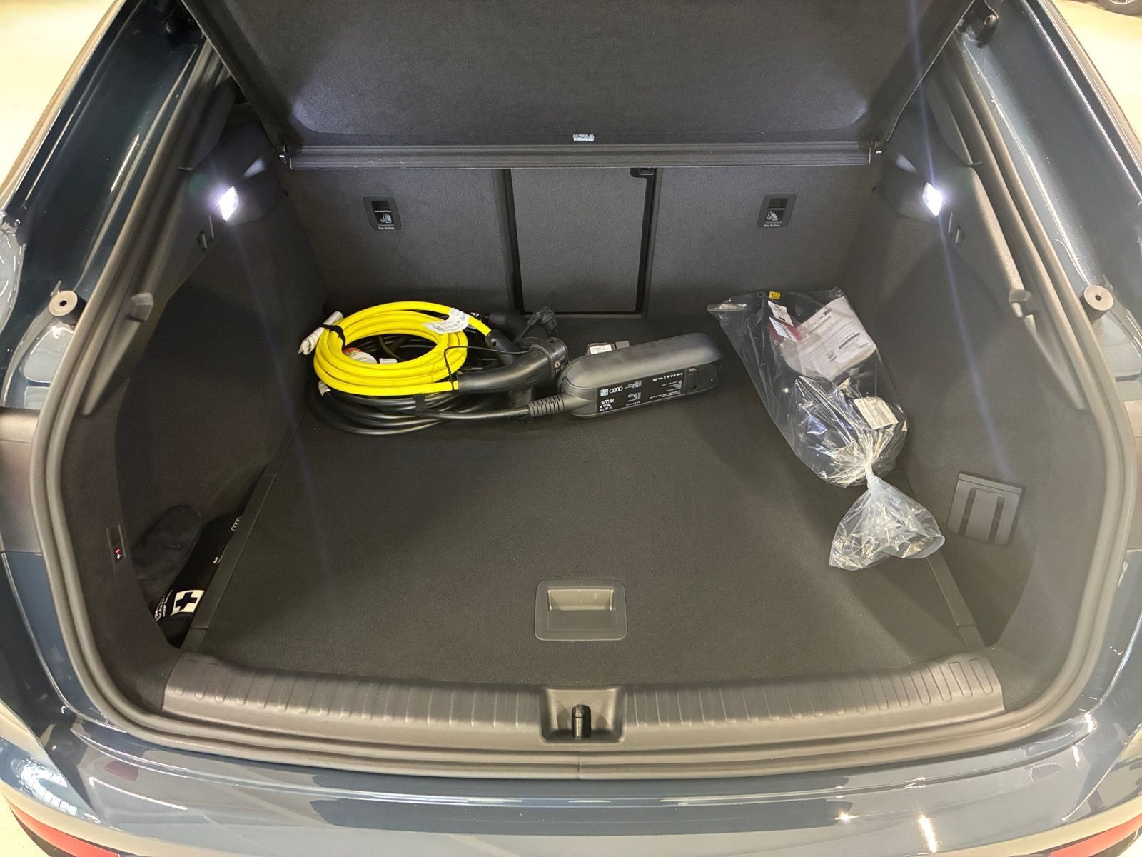 Q4 Sportback e-tron performance 210 kW