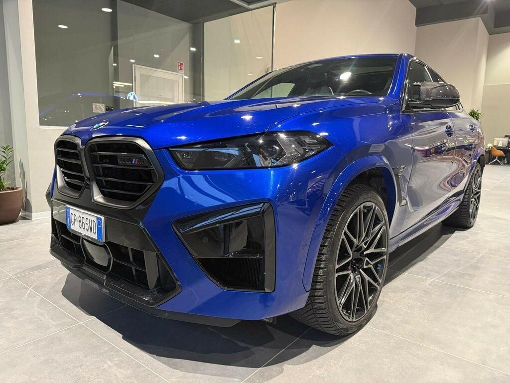 BMW BMW X6 M 4.4 Competition Steptronic