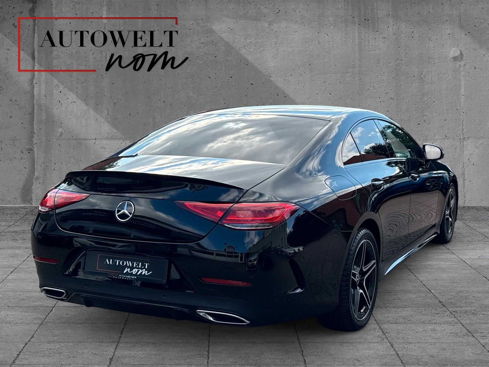 Mercedes-Benz CLS 220 d AMG Line /R-CAM/WIDE/MBEAM/SPUR/LEDER