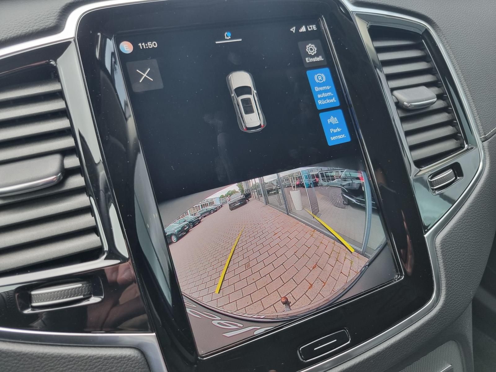 Fahrzeugabbildung Volvo XC90 B5 Diesel AWD Plus Bright 'AHK, Standheiz'