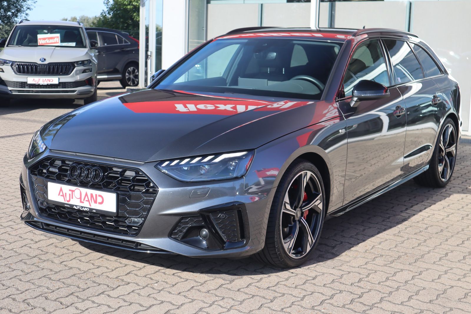 Audi A4 Avant 40 TFSI quattro competition edition plu imagem 2